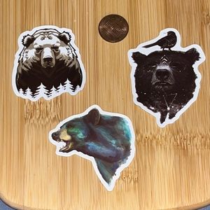 STICKERS DECORATE/PERSONALIZE items for cell phone, cups, coolers, water bottles